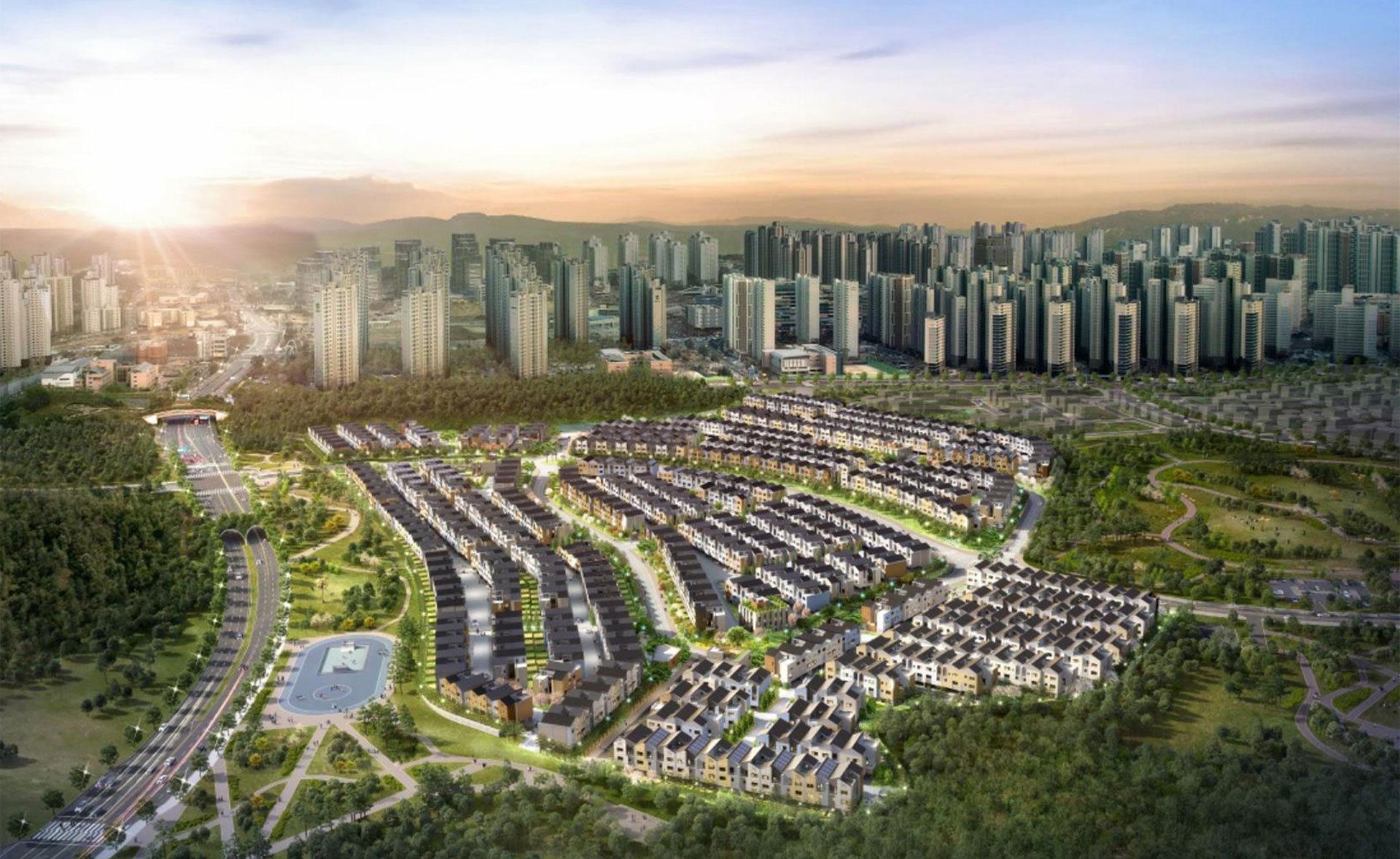 양주 옥정 파티오포레 사업개요