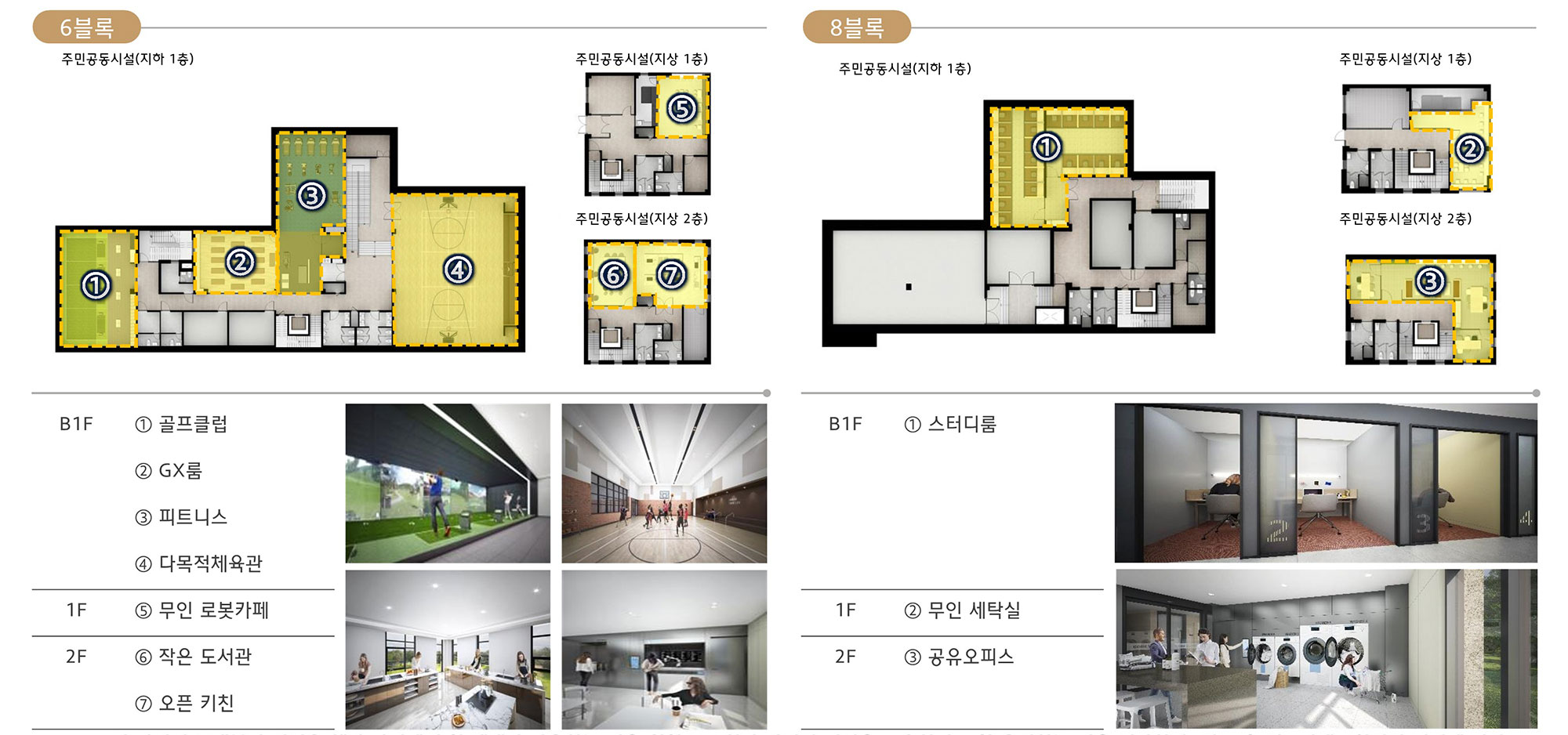 양주 옥정 파티오포레 커뮤니티